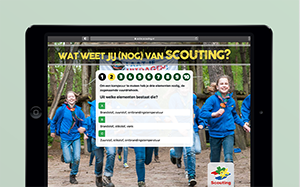 Scouting bouwt aan een huis voor iedereen