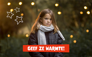 Kinderhulp zorgt voor een warme start