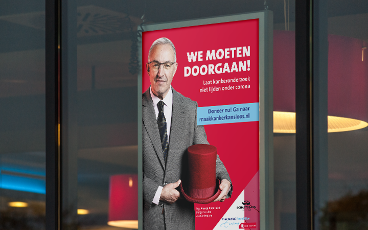 Erasmus MC moet doorgaan!