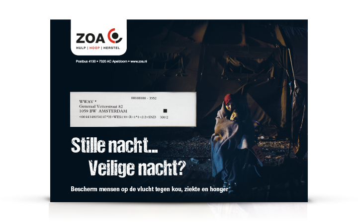 ZOA - kerstcampagne 