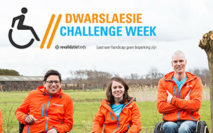 Dwarslaesie Challenge Week een groot succes