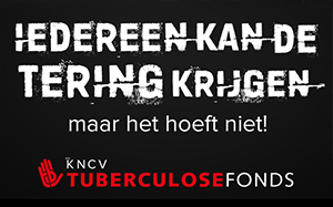 KNCV wil dat niemand de tering krijgt!