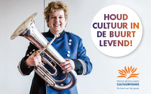 Prins Bernhard Cultuurfonds als motor van cultuur