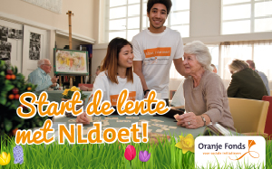 De lente start bij Oranje Fonds