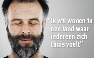 VluchtelingenWerk - verkiezingen: 'In wat voor land wil jij wonen?' 