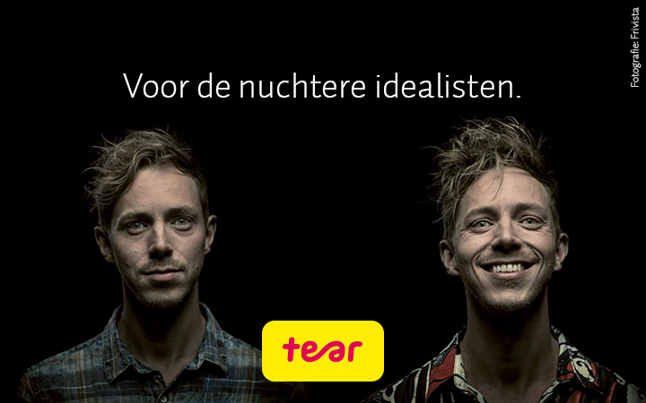 Voor Tear is één pay-off veel te weinig