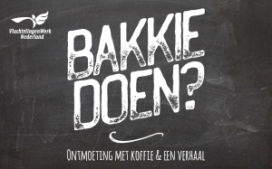 Bakkie doen met VluchtelingenWerk